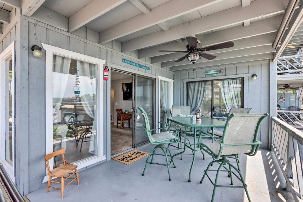 Osage Beach Condo With Pool Access And Lake Views Kültér fotó