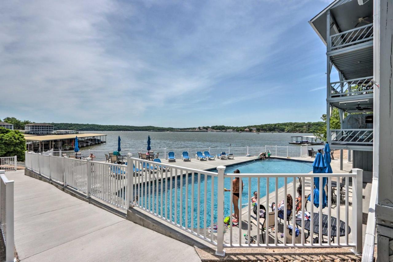 Osage Beach Condo With Pool Access And Lake Views Kültér fotó