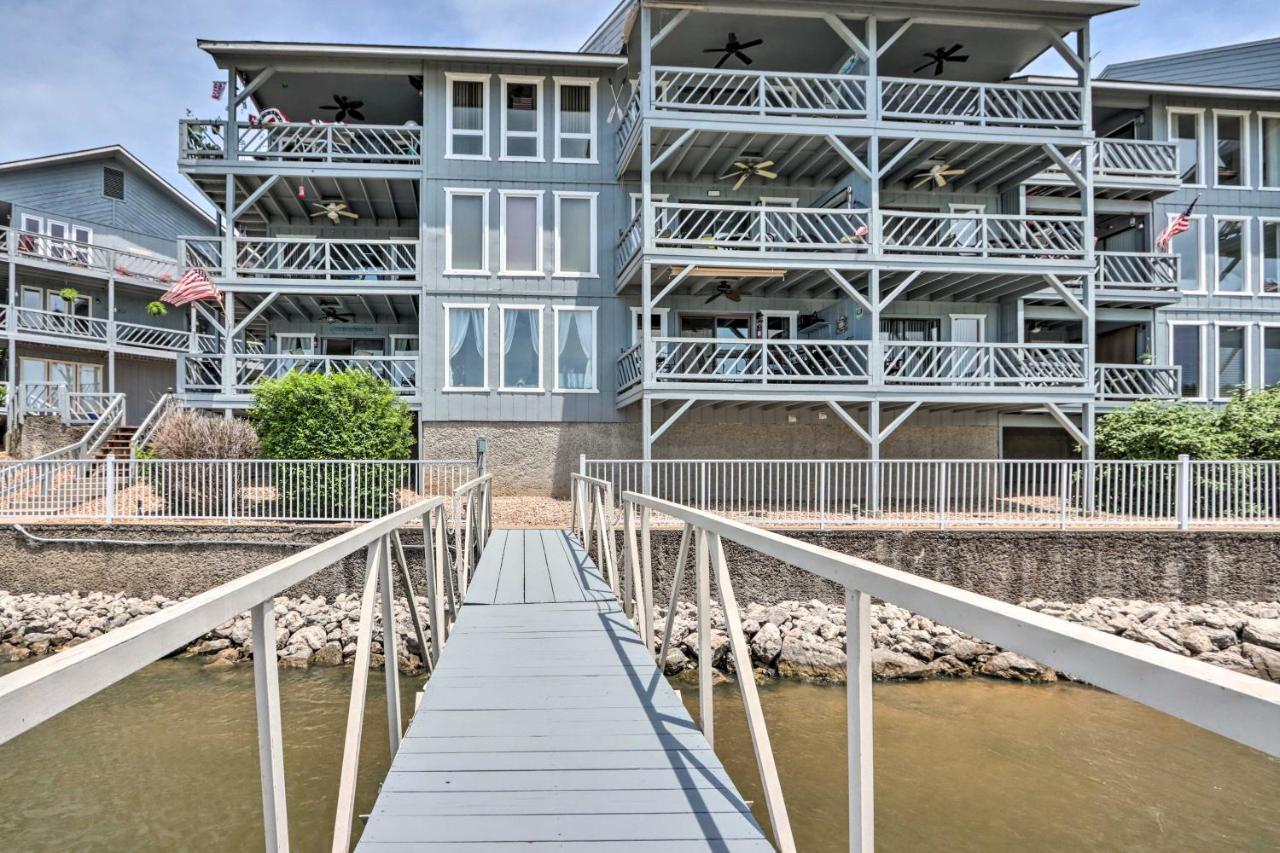 Osage Beach Condo With Pool Access And Lake Views Kültér fotó