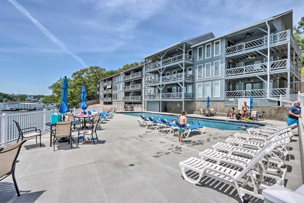 Osage Beach Condo With Pool Access And Lake Views Kültér fotó